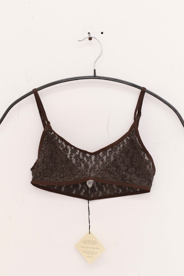 BASERANGE 25 Early Spring French Lace MUSIAL Bra/Panty Series BAS-BRMU-LA-SU25-Black Bra